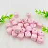 Baby Teethers Toys 100/300/500pcs Silicone letters Beads 12mm colourful Baby Teethers Beads Chewing Alphabet Bead For DIY Personalized Name 230625