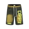 shorts masculinos curtos de grife calças de grife masculinas de verão à beira-mar calças de natação de basquete de praia masculinas casuais curtas moda algodão elástico cintura gravata tingido calça de bloqueio de cor