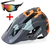 Cascos de ciclismo BAT MTB Casco de ciclismo Cascos de bicicleta de carretera Ciclismo Hombres Mujeres Deportes Seguridad Mountain Bicyc Casco HKD230626