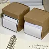 Notes Small Paper Box Sticky Notes Ins Wind Extractable Sticky Notes Tearable Memo Simple for School Classroom Office Notebook 230625