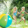 Party Ballonnen Regenboog Bal Iatable Sprinkler Strand Bal Water Ballon Zomer Outdoor Kids Zwemmen Speelgoed Kogelvis Waternevel Bal 230625