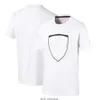2023 F1 FERARI 팀 티셔츠 포뮬러 1 레드 레이싱 남성 티셔츠 짧은 슬리브 여름 새로운 패션 티셔츠 남자 프린트 플러스 사이즈 탑