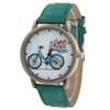 Relógios de pulso 2023 moda feminina casual relógios de quartzo tecido couro pulseira relógio de pulso feminino luxo