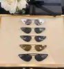 Womens Sunglasses For Women Men Sun Glasses Mens Fashion Style Protects Eyes UV400 Lens With Random Box And Case 487