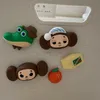 Eylem Oyuncak Figürleri Cheburashka Cartoon Periferik Buzdolabı Sticker Yaratıcı Manyetik Macun Kızlar İçin Güzel Ev Dekorasyon Hediyesi 230625