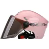 Capacetes de ciclismo Bicyc Battery Motorcyc Ectric Vehic Helmet Riding Half Helmet Unisex Summer Safety Helmet Bike Capacete Road Bike Capacete HKD230626