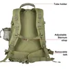 Backpacking Packs 60L Uomo Zaino tattico militare Molle Army Escursionismo Borsa da arrampicata Borse da viaggio sportive impermeabili all'aperto Zaino da caccia da campeggio 230625