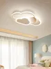 Ljuskronor ledde untuk Kamar Anak-anak tidur tk pembibitan anak awan putih modern ljuskrona dimbar perlengkapan pencahayaan