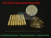 Model Set Scale 180 The Dutch royal yacht wooden model brass upgrade parts Alloy anchor 230625