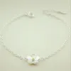 Link Armbänder Ästhetische Romantische Silber Überzogene Schmuck Mode Kleine Frische Kirsche Blume Hochwertige Weibliche SL011