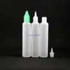 30ML Plastic Unicorn dropper bottle With pen shape nipple High Quality Material For Storing e liquid 100 Pieces/Lot Tqrug