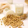 Stamps 1KG Natural Soy Wax Flake Scented Candle Raw Material 100 Additivefree DIY Smokeless Making Supplies 230625