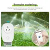 Tuya WiFi Smart Garden Automatic Watering Timer Support Multi-valves Controll Work With Alex Agricultural Irrigation Controller