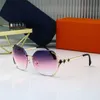 52% OFF Wholesale of sunglasses New Frameless Trimmed Box Women's Sunglasses Metal Glasses