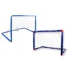 Andra sportvaror Portable Soparble Mini Soccer Goal Net för barn utomhus spelträning leksak med boll och inflator inkluderade 230625