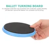 Accessori Board Ballet Turn Turning Training Dancer Disc Skating Dance Dancers Rotating Gymnastics Ice Skaters Foot Circle Piatto rotante