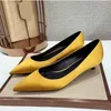 Femme soie pompes grande taille femmes rouge bleu marine ruban mode bureau travail mariage fête chaussures dames bas talons hauts automne E0085