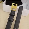 Designer belt Fashion Smooth Buckle Belt Retro Design Thin Waist Belts for Men Womens Width 2.5CM Genuine Cowhide 3 Color Optional c High Quality with original gift box