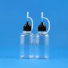 30ML PET Dropper bottle 100PCS Metal Needle Tip Needle Cap High transparent dropper bottles Vapor E cig Juice Feiqj