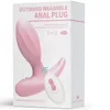 Portant un appareil de massage de la prostate avec prise anale de vestibule vibrant télécommandé pour hommes et femmes