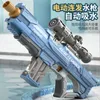 Sand Play Water Fun Water Gun electric High-Tech Children Outdoor beach toys Large capacity Summer Swimming Pool powerful Water Gun for Adults 230626