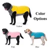 Shoes Soft Polar Fleece Medium Large Dog Jumpsuit Reflective Winter Clothes Jumpsuit For Boy Girl Dogs PJS Full Body Stretchy Soft