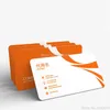 Carte Freeprinting 100pc/200pc/500pc/1000pc/lotto carta da visita per la carta da 300 gsm Cards con stampa di spedizione gratuita 90x53mm
