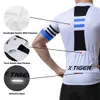 Ensembles de vêtements de cyclisme X-TIGER Ensemble de vêtements de cyclisme Ensemble de cyclisme pour hommes Été Vêtements de sport en plein air Vêtements Vêtements de vélo respirants Combinaison de cyclisme VTTHKD230625