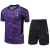 2024 NOVOS fatos de treino JUVE TERNO de treino de futebol 24 25 Juve homens crianças camisas de futebol kit moletom chandal futbol survetement pé manga curta roupa esportiva top