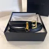 Belt Designer Belt Luxury Belts for Women Leather Material Fashion Casual Versatile Style Great Party Travel Wear Good Nice KM87