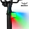 Fietsverlichting 10000 mAh Fietsverlichting USB LED Oplaadbaar Set Mountain Cycle Voor Achter Hoogtepunt 5000LM Koplamp Lamp Zaklamp 230625