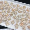 Pierścienie Pearl Diamond Rose Gold Women Kobiet biżuteria cyrkon słodki retro elegancki pierścień pierścionki Otwórz Regulowany rozmiar