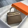 Mini haute qualité femmes sacs de créateurs sac à bandoulière mode luxe 19 fourre-tout sacs à main dames polyvalent classique hommes en cuir véritable épaule sac à main portefeuille