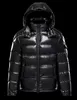 Mens Down Parkas Stylish Winter Jacket för män och kvinnor Classic Parka med löstagbar ner Material Fjädervikt Värme tillgänglig i storlek M-4XL F8YP