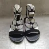 2021, sandalias de diseñador para mujer, zapatillas planas a la moda, mariposa inferior de verano con diamantes de imitación, zapatos informales para exteriores, chanclas de playa 35-43