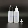 20 ML 100 pièces haute qualité LDPE enfant preuve en plastique flacons compte-gouttes avec long mamelon vapeur e liquide juteux Xxvra