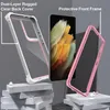 Hot Sell Clear Phone Cases For Xiaomi 13 12 Lite 12 11 Pro 12C 11S Hybrid Dual Layer Shockproof Acrylic Back Cover With Airbags