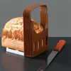 2024 Espessura Ajustável Cortador de Pão Torradas Slicer Corte Guia de Corte Molde Cozinha Cortador de Pão Rápido Slicer Guiando Ferramentas