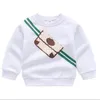 Bluzy Bluzy dla dzieci chłopcy dziewczęta mody List nadrukowany streetwear hiphop pullover tops Dzieci Casual Clothing