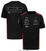Formuła 1 T-shirt Nowy kombinezon wyścigowy F1 Summer Summer Short-Sleeved Szybki suszący T-shirt Racers Niestandardowe ubrania dla mężczyzn i kobiet
