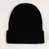 Beanies Women's Beanie Knit Hat Black White Soft Warm Skull Cap Unisex for数年