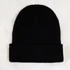 Mützen Damen Beanie Strickmütze Schwarz Weiß Winter Weiche Warme Totenkopfmütze Unisex Für Paare Jahr Geschenke Valentinstag Geschenk