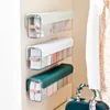 Storage Bags Wallmounted Underwear Sock Box Closet Bra Garments Holder Bin Drawer Case Large ClothCompartment Spacesaving 230625