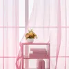 Curtains 70%~90% Gradient Blackout Curtains for Living Room Bedroom Tulle Sheer Curtain for Window Treatments Home Decor Door Drapes