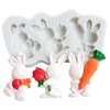 NOUVEAUX PASSER LABBIT MOULIE MOULIE DE PAST