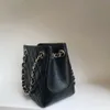 Designer Mini sac seau sac à bandoulière en cuir de veau 10A chaîne sacs à bandoulière avec boîte C085