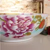 Раковина для умывальника с керамической столешницей из Цзиндэчжэня для ванной комнаты высокого качества Biqqb