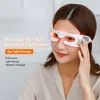 Face Care Devices Eye Beauty Masssager LED Pon Therapy Anti Aging Vibration Massage 3D Mask Remove Eye Wrinkle Relief Eye Fatigue Eye Care Tool 230626