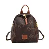 Название товара wholesale женская сумка через плечо 2 цвета простой толстый повседневный рюкзак с принтом колледж ветрозащитная кожаная сумка с двойной молнией модные рюкзаки