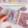 Blocnotes Leuke Transparante Mini Losbladige Notebook Creatieve Draagbare Pocket Hand Boek 3 Ringband Kawaii Schoolbenodigdheden Briefpapier 230626